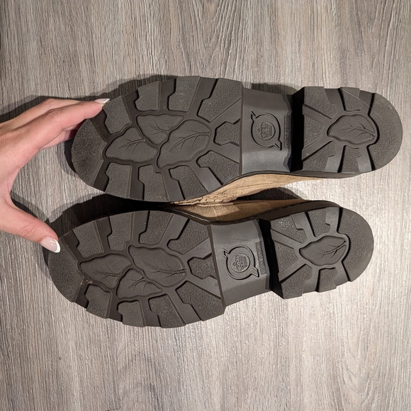 Born Tan Suede Loafers - Picture 2 of 4